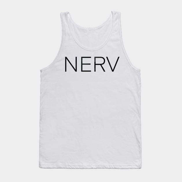 NERV Tank Top by BenIrelandBooks